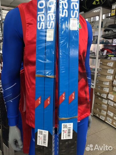 Лыжи беговые Salomon S/Lab Carbon Classic 21/22