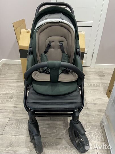 Коляска tutis uno 3 plus (3 в 1)