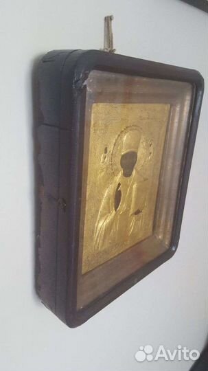 Старинная Икона. Николай Чудотворец