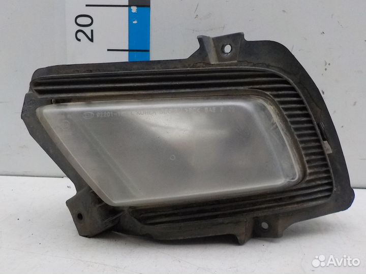 Птф левая Kia Rio JB 2009-2011