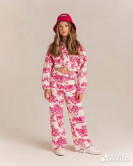 Костюм джинсовый 164 alessandro borelli