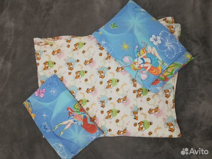 Детское одеяло +пододеяльник