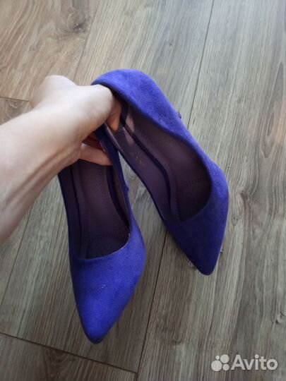 Туфли лодочки 37