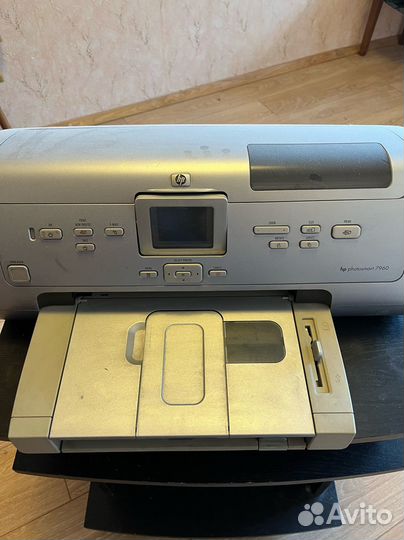 Продам фото-принтер HP Photosmart 7960
