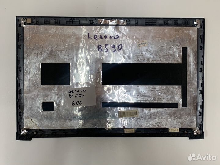 Крышка матрицы ноутбука lenovo b590