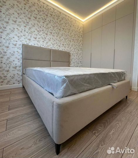 Кровать двухспальная на заказ