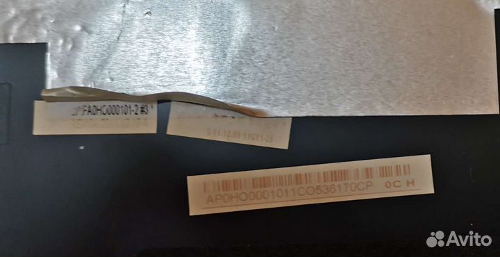 Крышка матрицы для Acer Aspire 7560G / 7750*