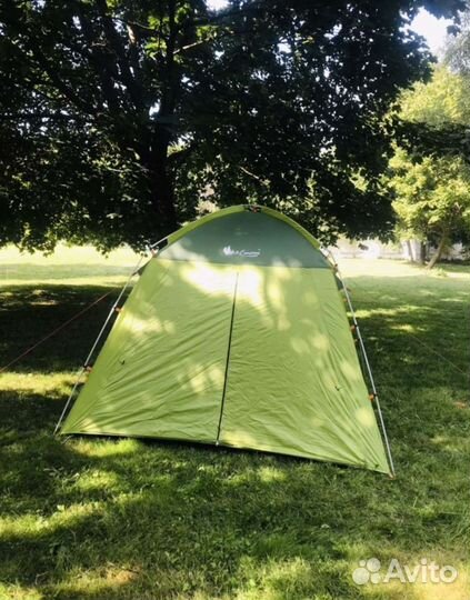 Тент шатер для дачи с полом 240х240