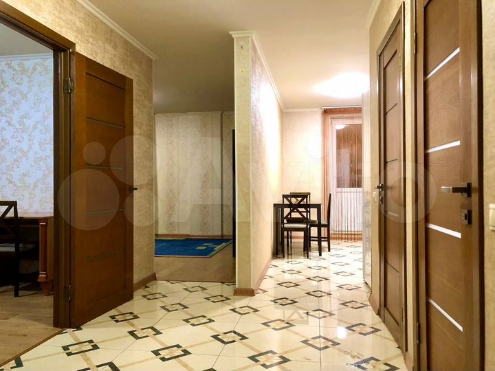 2-к. квартира, 55 м², 8/26 эт.