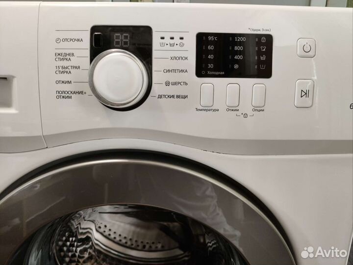 Samsung 6кг 1200об