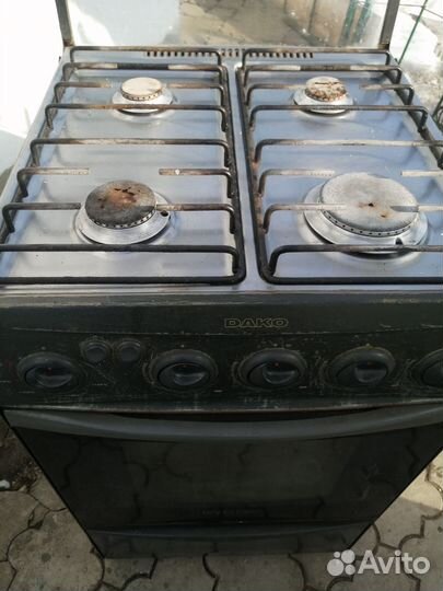 Плита газовая dako