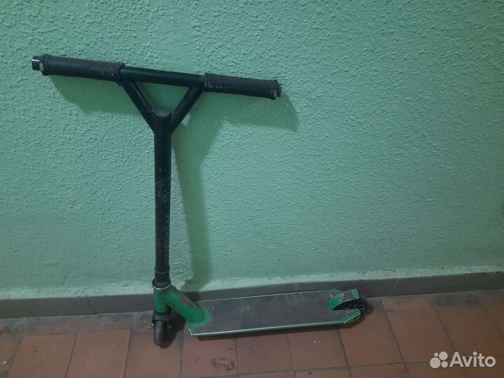 Трюковой самокат бу