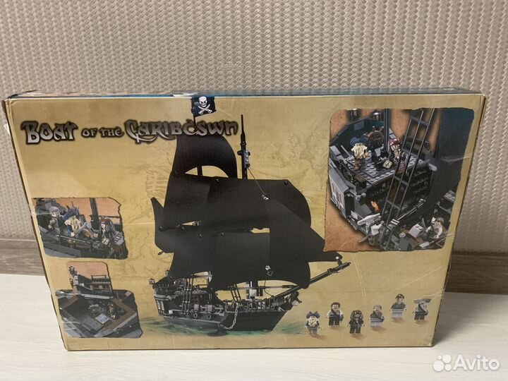 Конструктор пираты карибского моря