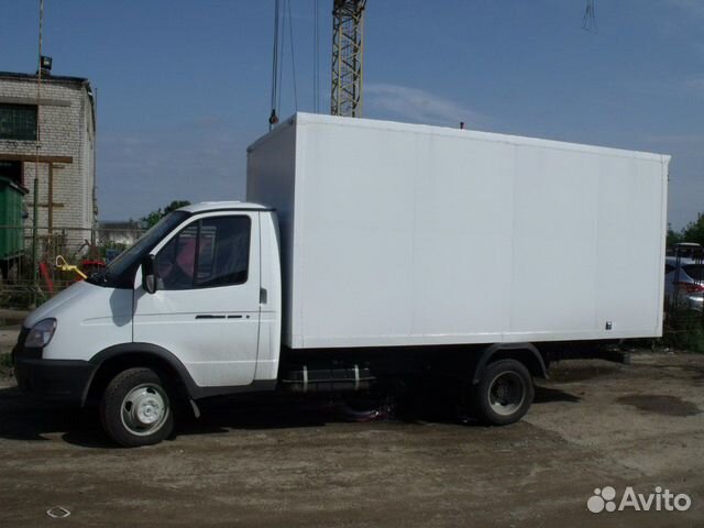 Грузоперевозки газель