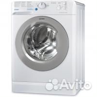 Стиральная машина indesit bwsb 51051 S серебристый