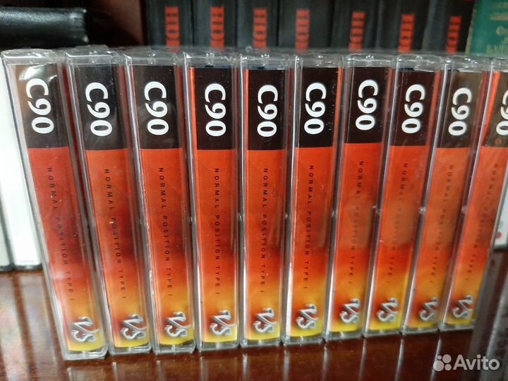 Аудиокассеты новые