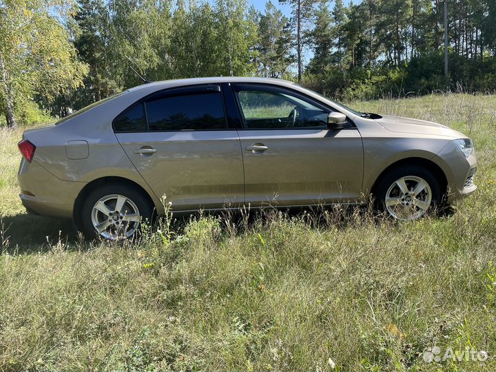 Skoda Rapid, 2021