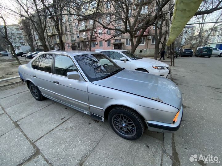 BMW e34 сиденья