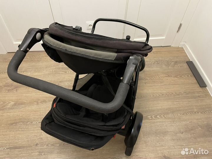 Коляска для двойни или погодок