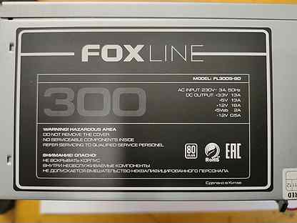 Блок питания Foxline FL300S-80