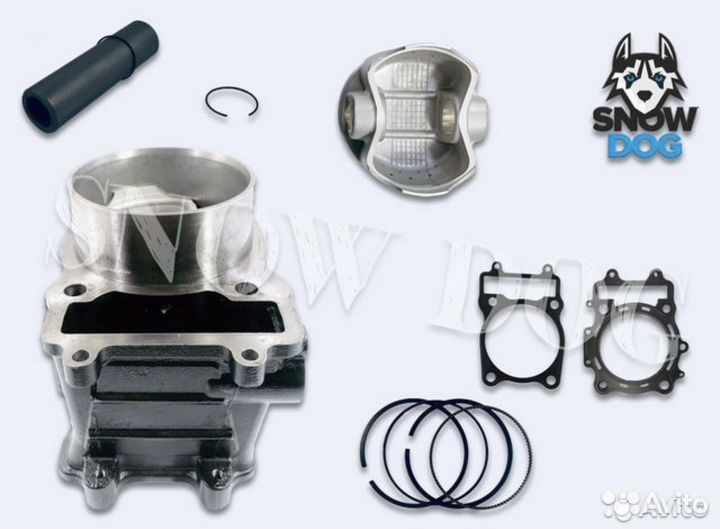 Комплект цпг в сборе Stels ATV Leopard 600/650