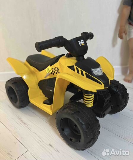 Квадроцикл детский электрический новый