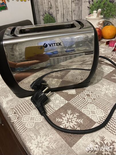 Тостер vitek