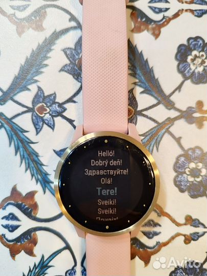 Смарт часы garmin vivoactive 4s