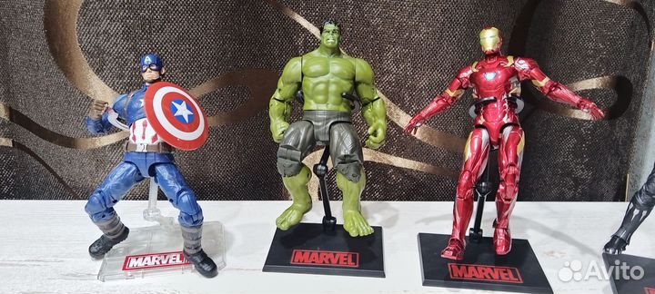 Коллекционные фигурки marvel