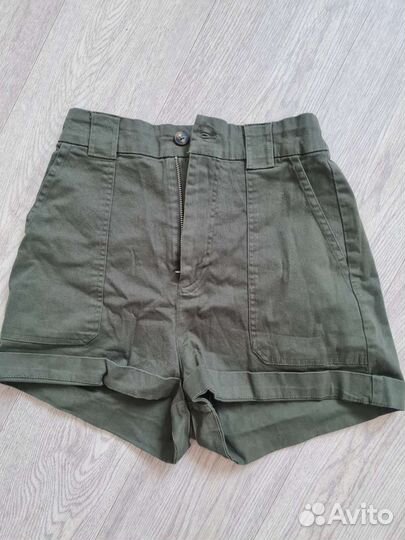 Шорты женские pull&bear