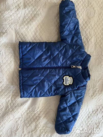 Куртка детская демисезонная новая