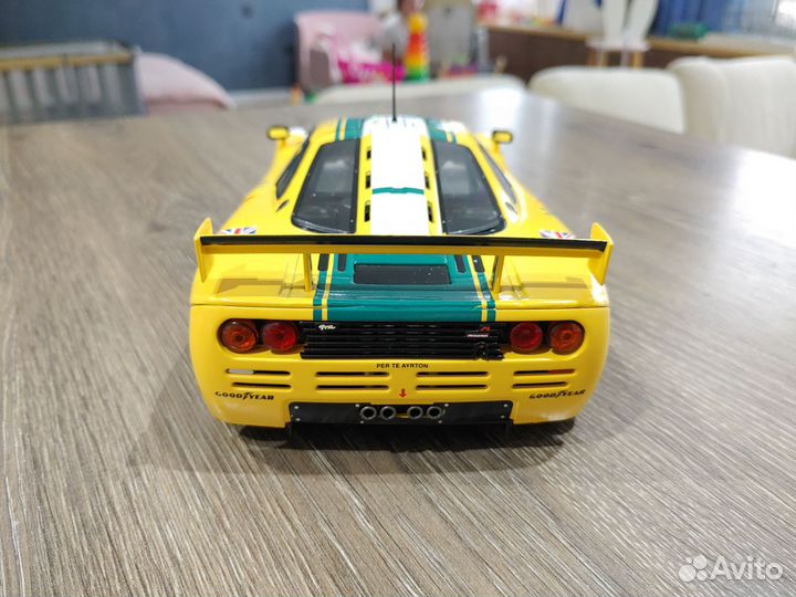 Коллекционная модель McLaren F1 GTR