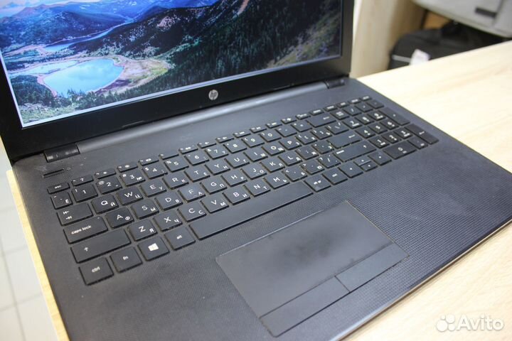 Игровой Ноутбук HP Новый SSD 256gb 6 озу рассрочка