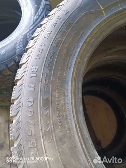 Nokian Tyres Hakkapeliitta C2 255/60 R18