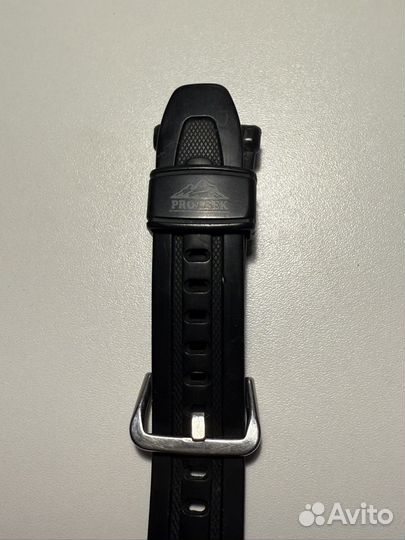 Ремешок casio pro trek