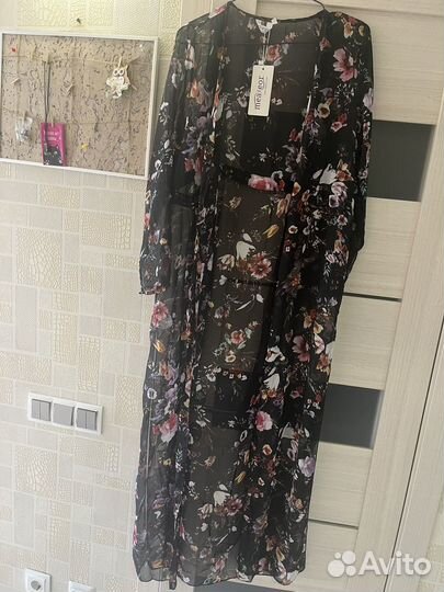 Накидка женская пляжная