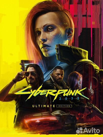Cyberpunk 2077 ult ed+ phantom liberty ps4/ps5