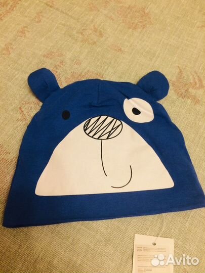 Детская летняя шапочка