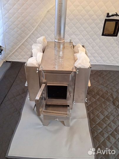 Мобильная баня палатка