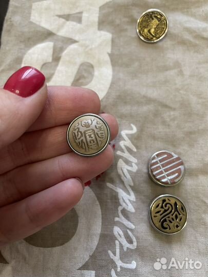 Кнопки Noosa Amsterdam Новые Оригинал