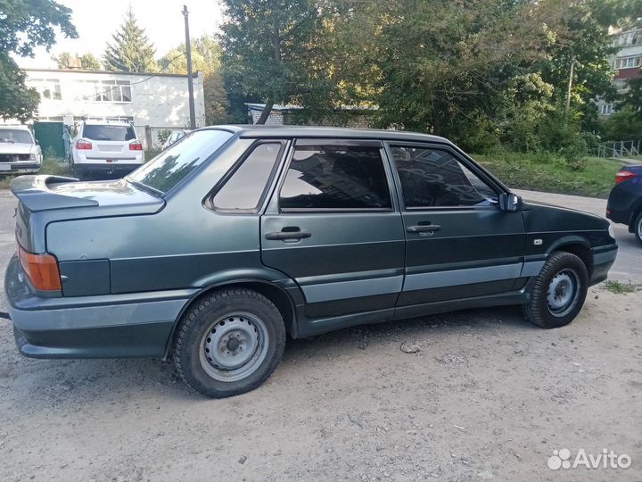 ВАЗ 2115 Samara 1.5 МТ, 2007, 252 000 км