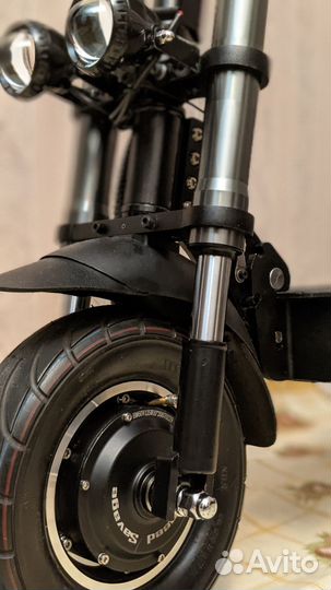 Переднее крыло на электросамокат