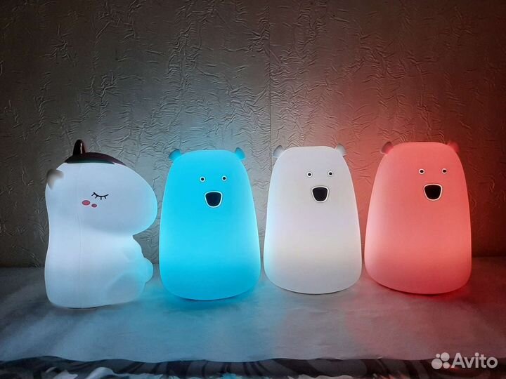 Светодиодный светильник детский