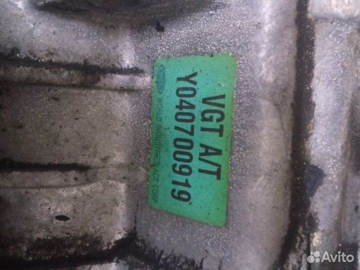 Раздатка Hyundai Santa Fe CM D4EA 2005