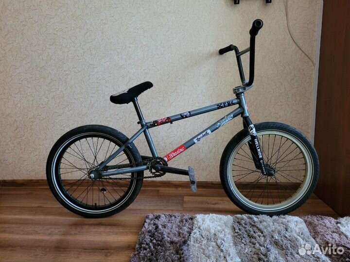 BMX кастом