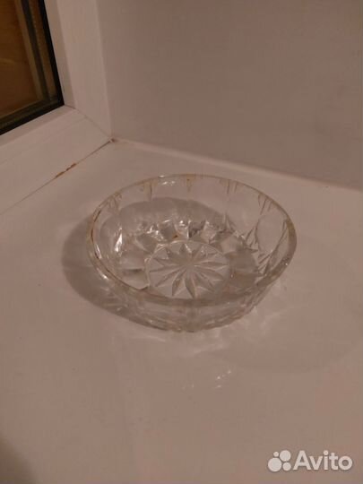 Посуда хрусталь и стекло, СССР