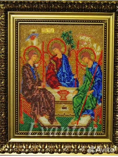 Иконы вышитые бисером