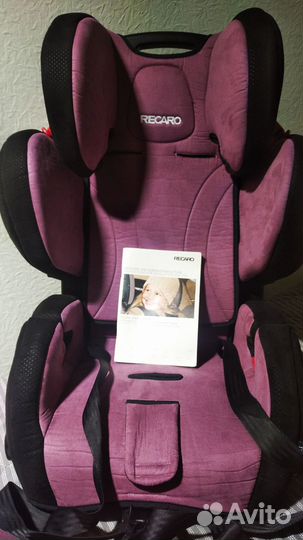 Автокресло recaro young sport