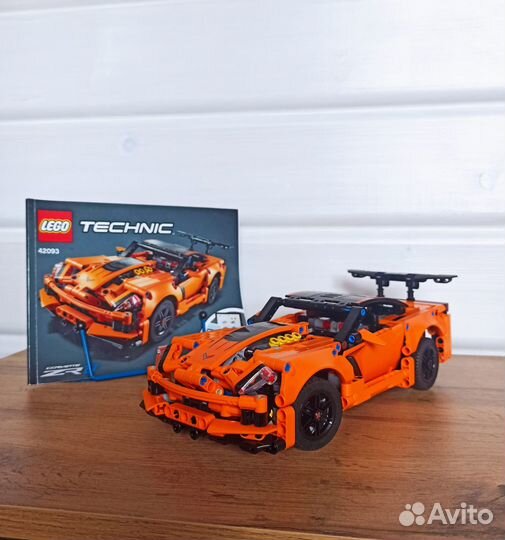 Lego technic 42093 Chevrolet Corvette