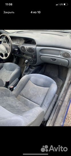 Запчасти renault megane 1